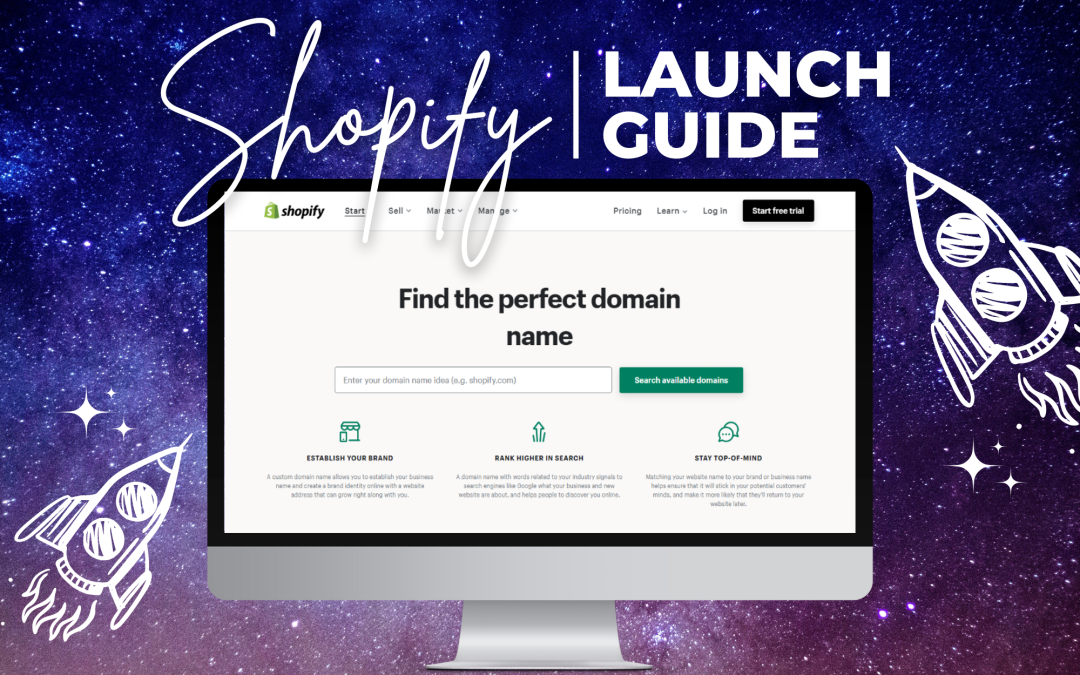 Shopify Launch Guide