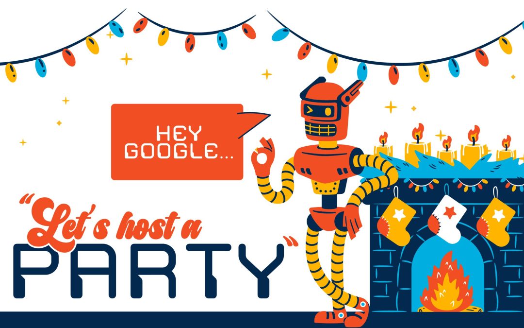 Party Bot is in the House Tonight!  