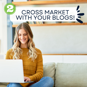 Cross Market with your blogs