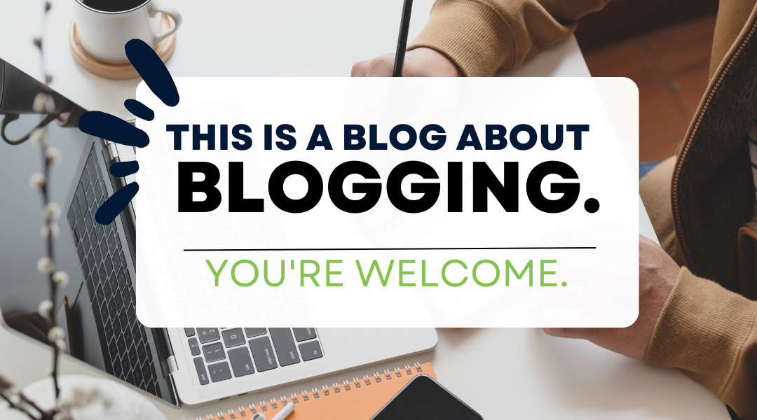 Wait… Is This a Blog About a Blog???    