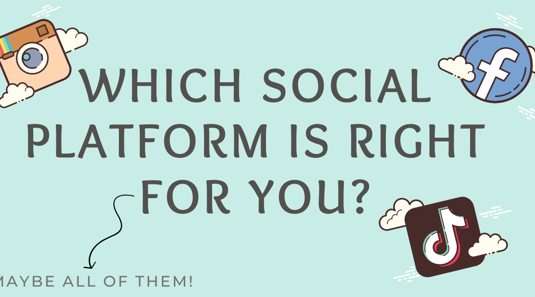 What Social Platform is right for you?