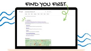 find you first