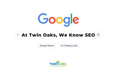 At Twin Oaks, we know SEO!