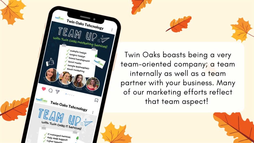 team up with twinoaks