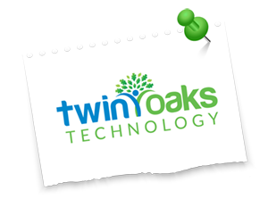 Twin Oaks Logo