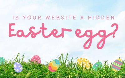 Is your website a hidden Easter Egg?