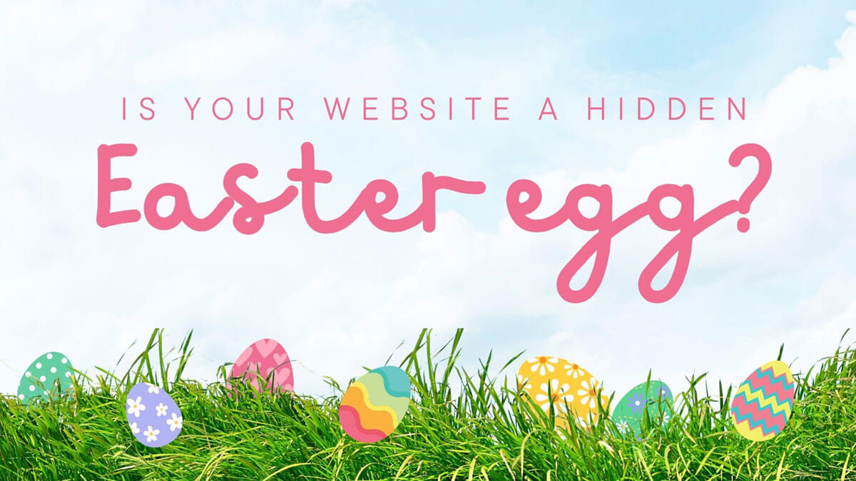website easter egg website easter egg