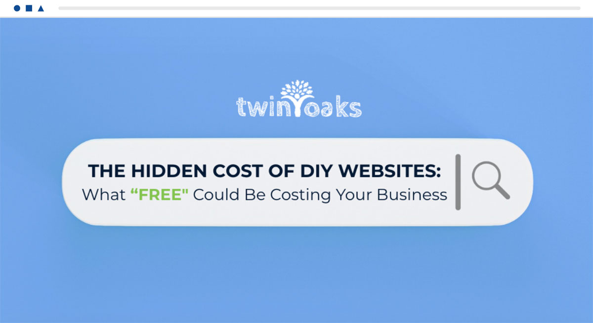 Hidden Cost of DIY Websites Hidden Cost of DIY Websites
