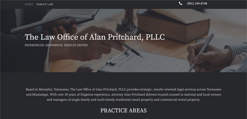 alan pritchard law