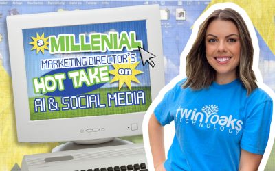 Hot Take: A Millennial Marketing Director’s View on AI and Social Media