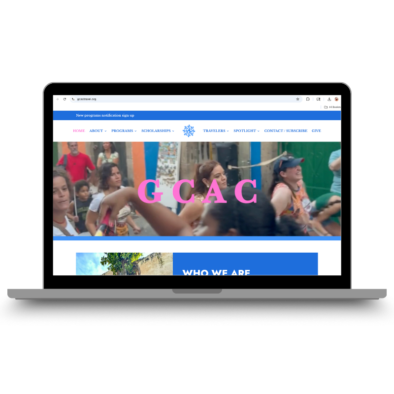 GCAC laptop